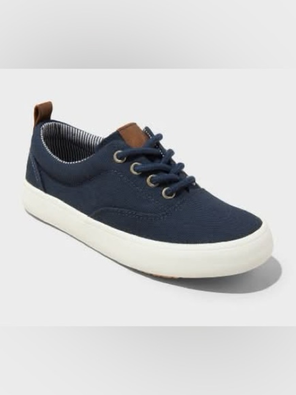 Cat & Jack Kid's Jett Low Top Sneakers Size 3